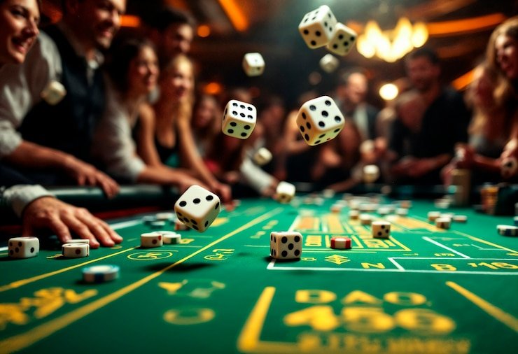 Lightning Baccarat live dealer table at klikfifa login studio showing card layout and lightning multiplier display